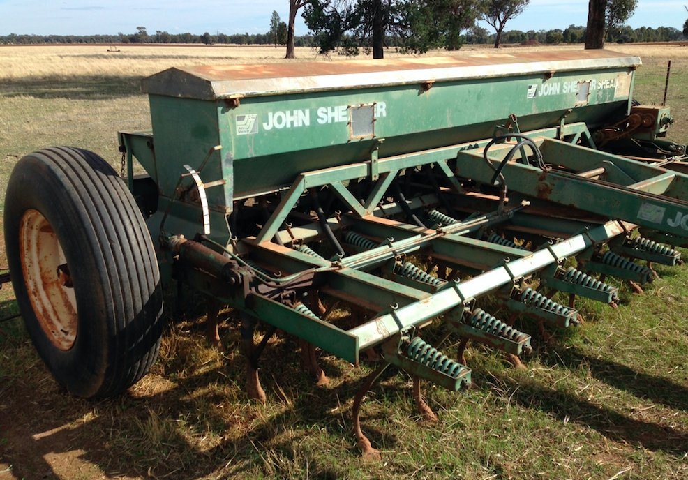 John Shearer 24 Combine Machinery & Equipment Tillage and